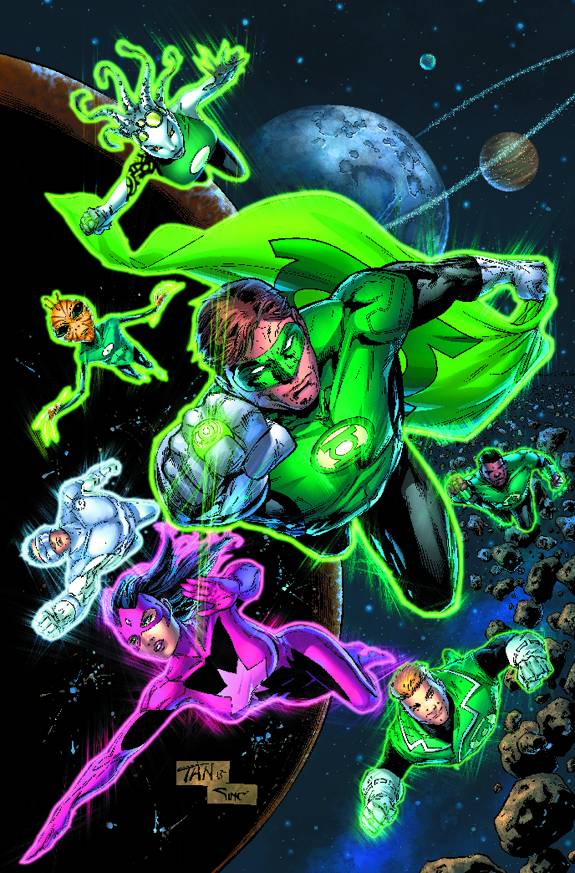 New Green Lantern