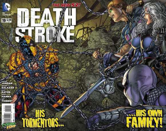 Deathstroke #19